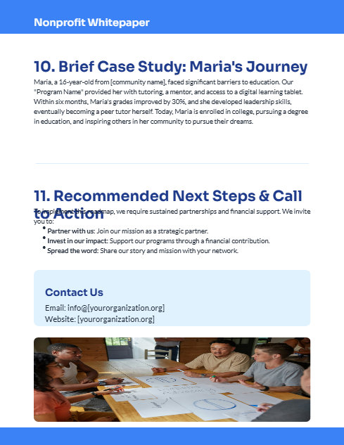 Nonprofit Impact & Fundraising Roadmap