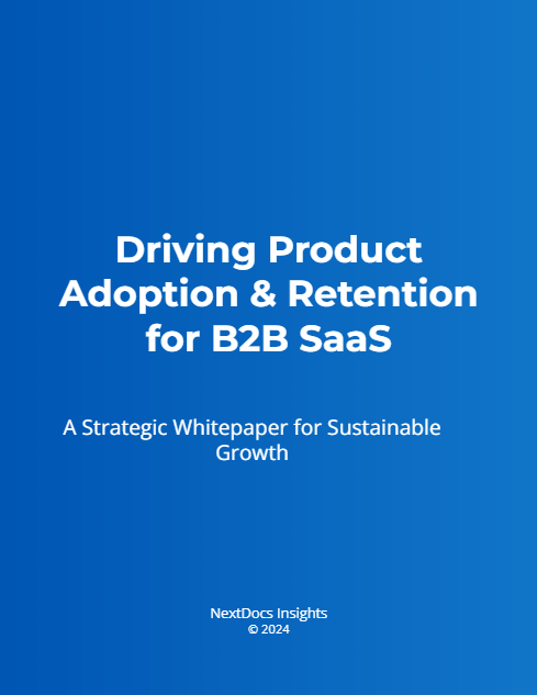 B2B SaaS Product Adoption Whitepaper