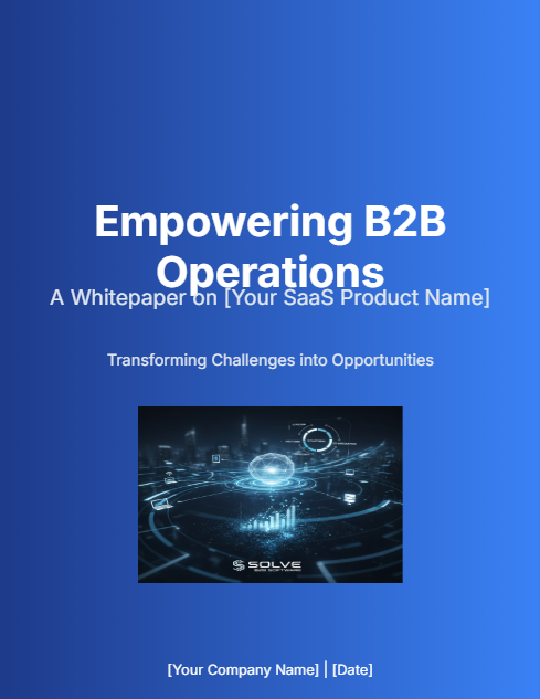 B2B SaaS Product ROI & Adoption Whitepaper