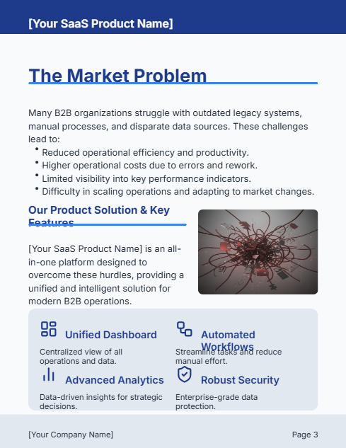 B2B SaaS Product ROI & Adoption Whitepaper