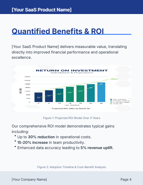 B2B SaaS Product ROI & Adoption Whitepaper