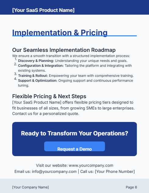B2B SaaS Product ROI & Adoption Whitepaper