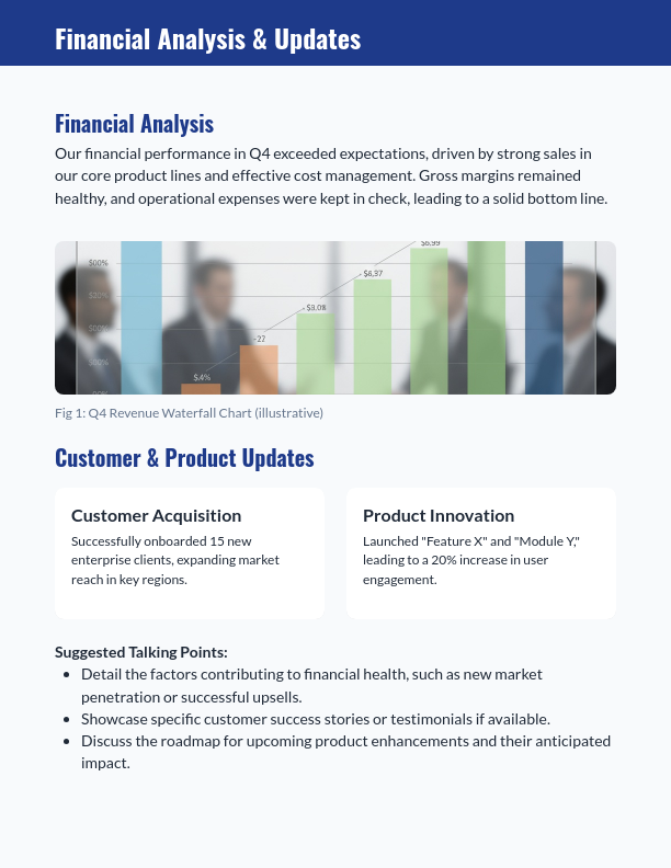 QBR Strategic Review - Growth & Risks