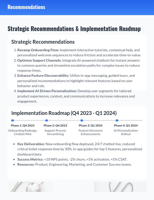 Quarterly CX Insights for SaaS Growth
