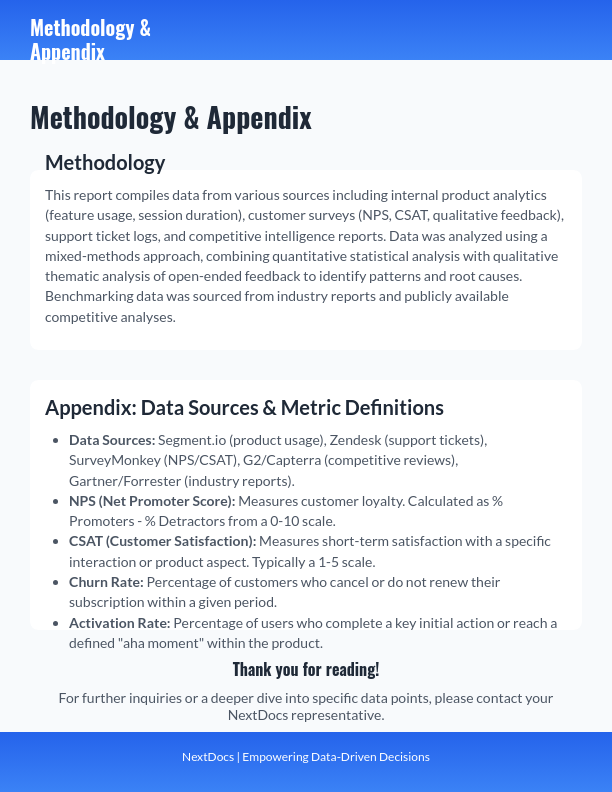 Quarterly CX Insights for SaaS Growth