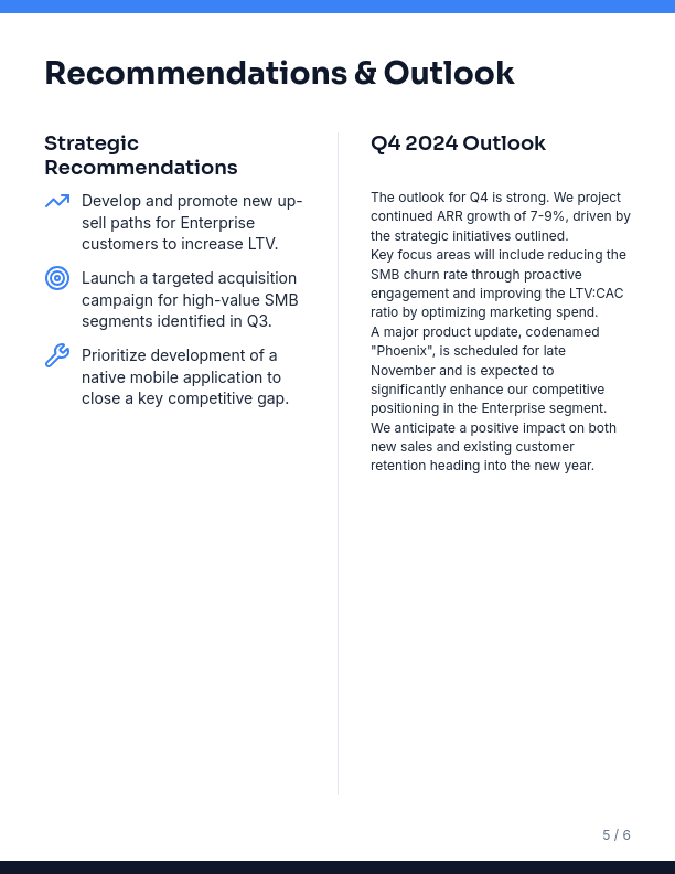 Quarterly Market Insights for SaaS Leaders