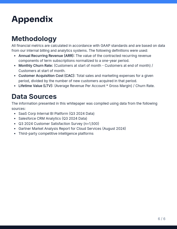 Quarterly Market Insights for SaaS Leaders