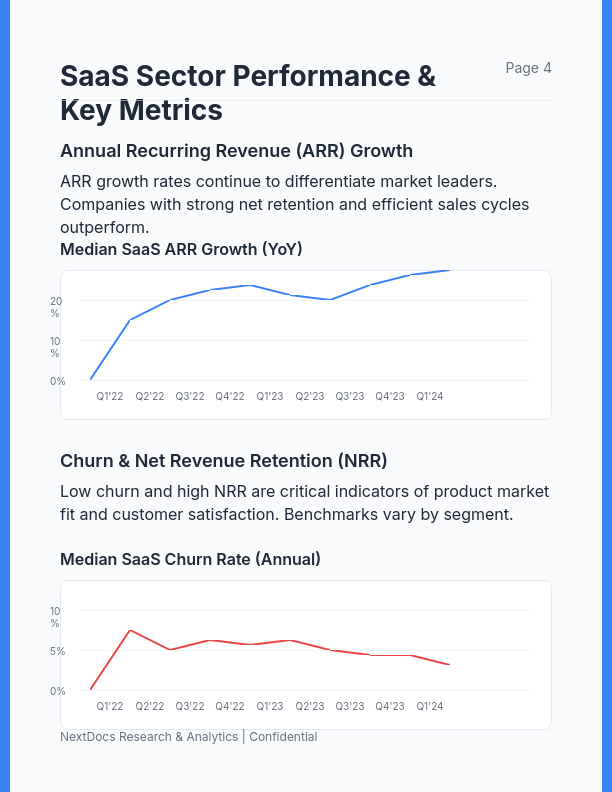 Quarterly Market Outlook for SaaS Investors