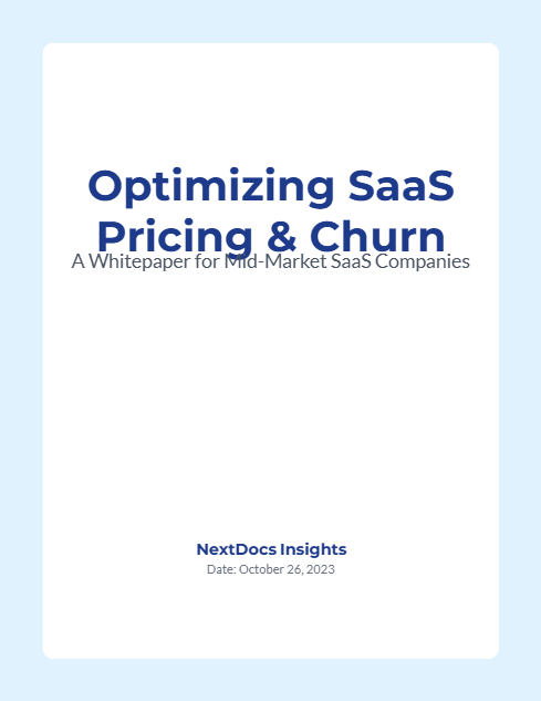 Mid-Market SaaS Pricing & Retention Strategy