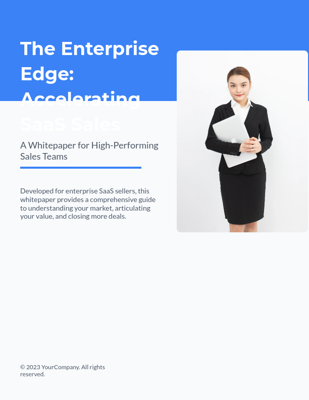 Enterprise SaaS Sales Playbook