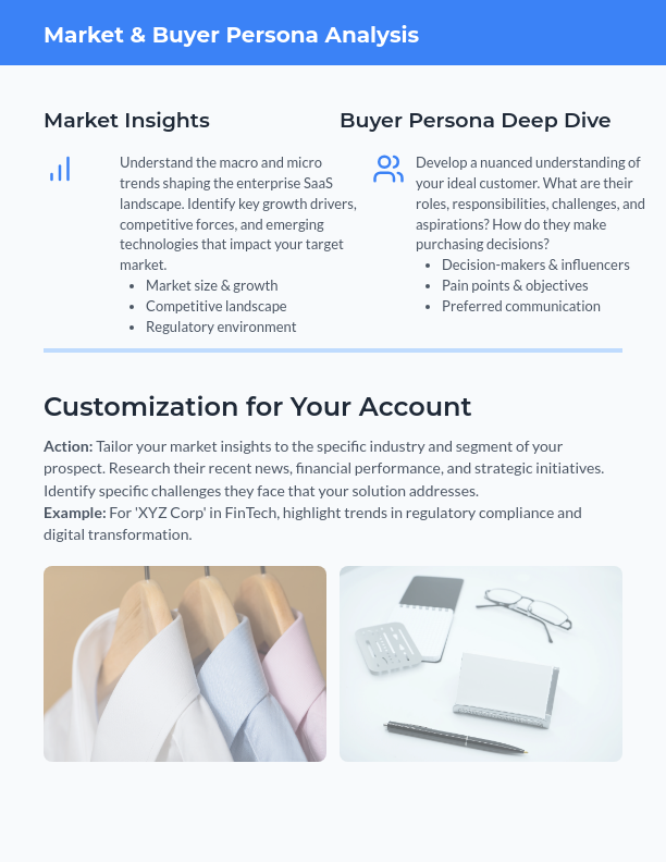 Enterprise SaaS Sales Playbook