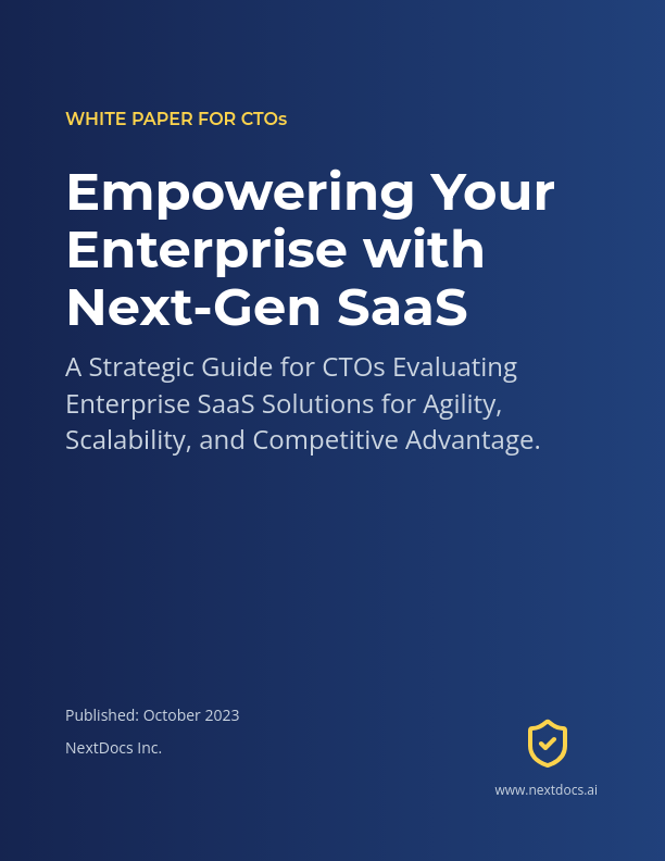 SaaS Enterprise Sales Playbook for CTOs
