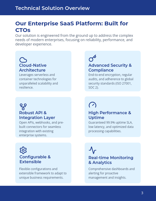 SaaS Enterprise Sales Playbook for CTOs