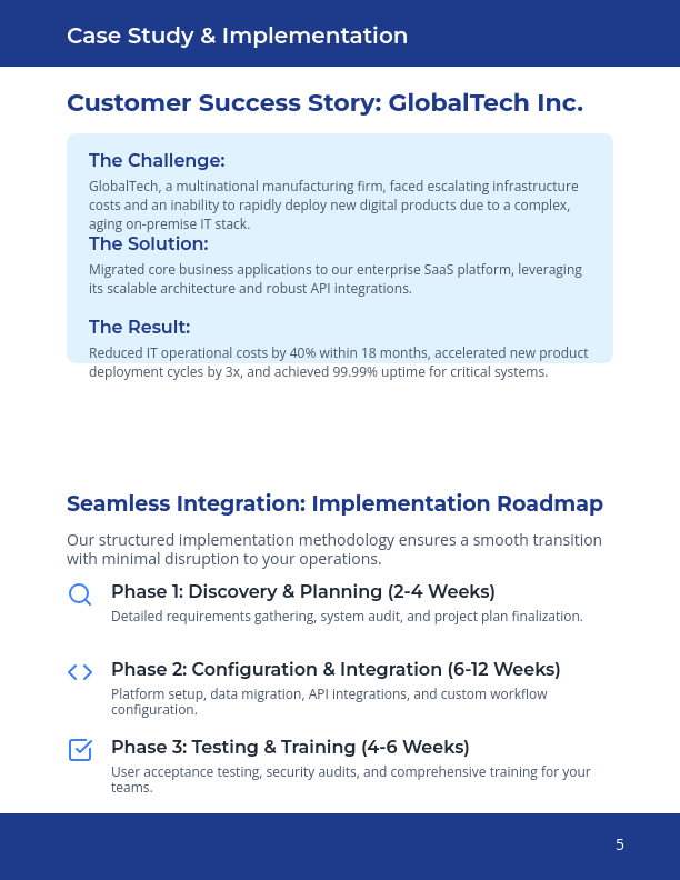 SaaS Enterprise Sales Playbook for CTOs