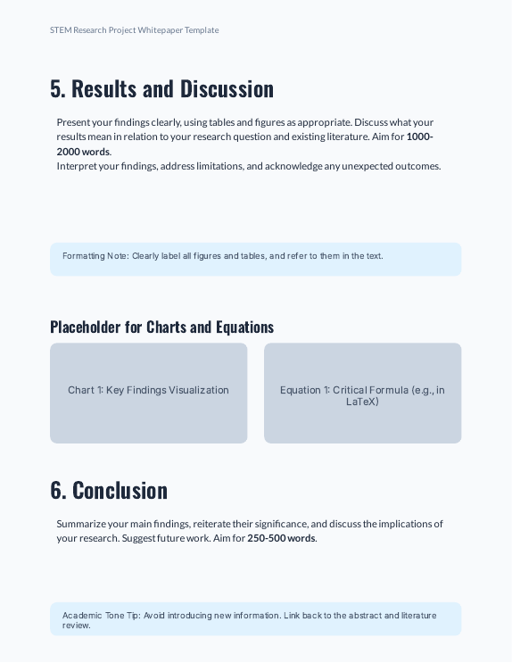 Undergraduate STEM Research Whitepaper