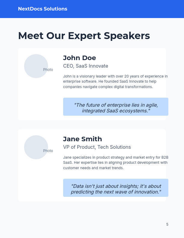 Enterprise SaaS Webinar Whitepaper Guide