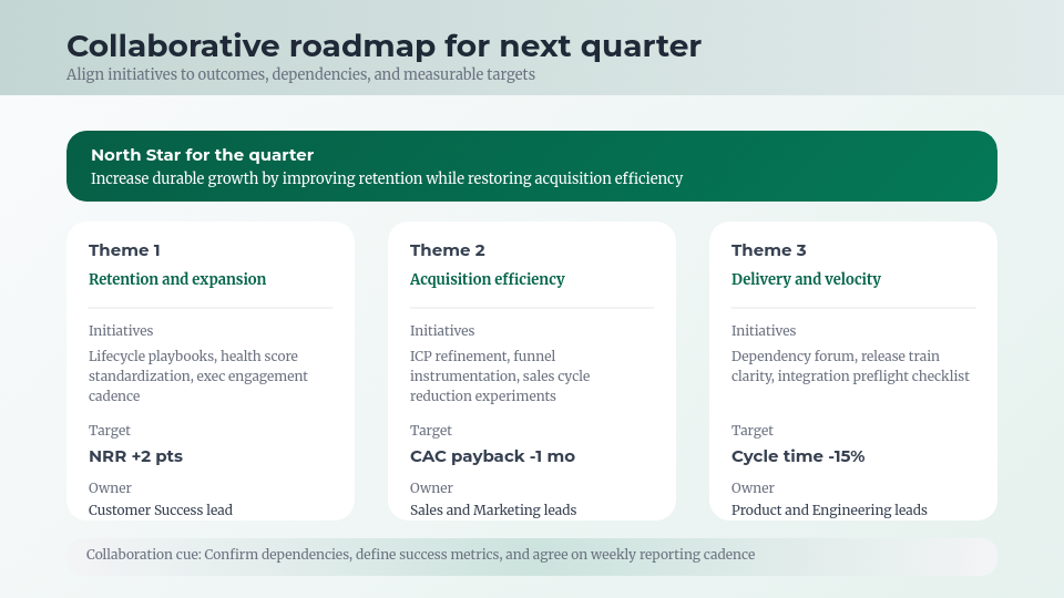 Strategic QBR Performance & Growth Agenda