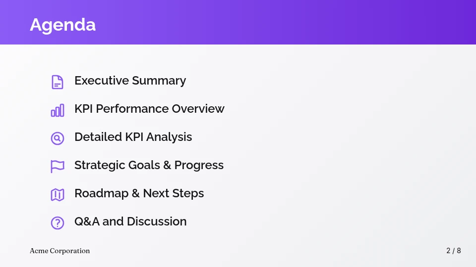 Strategic QBR Performance & Growth Roadmap