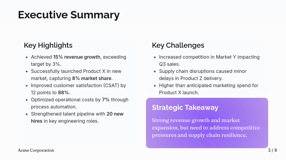 Strategic QBR Performance & Growth Roadmap