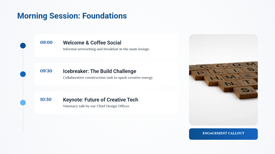 Collaborative Team Workshop Plan
