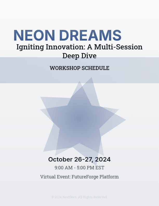 Full-Day Workshop Program Guide