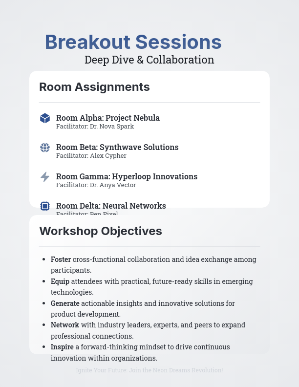 Full-Day Workshop Program Guide