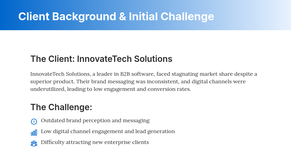 Agency Client Success & ROI Performance