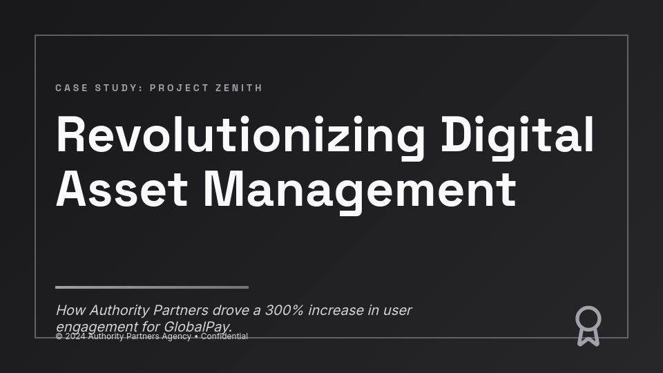 Digital Agency Client Growth Showcase