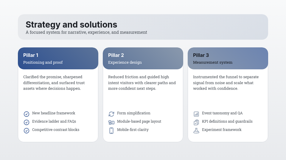 Creative Agency Results Showcase