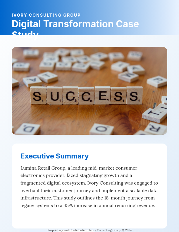 Agency Client Success & Strategic Impact