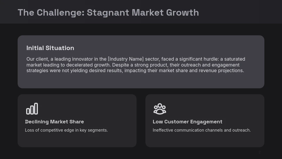 Agency Strategic Growth Case Study