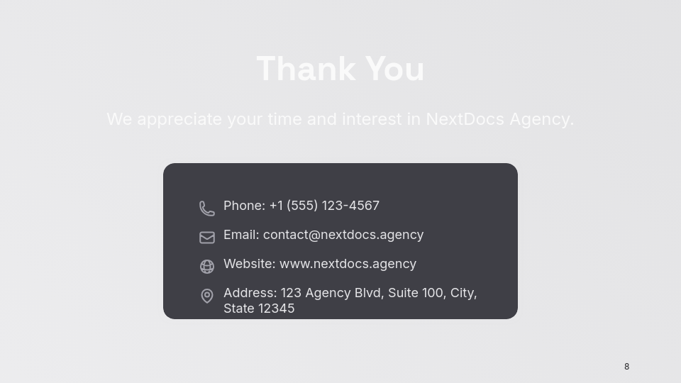 Agency Strategic Growth Case Study