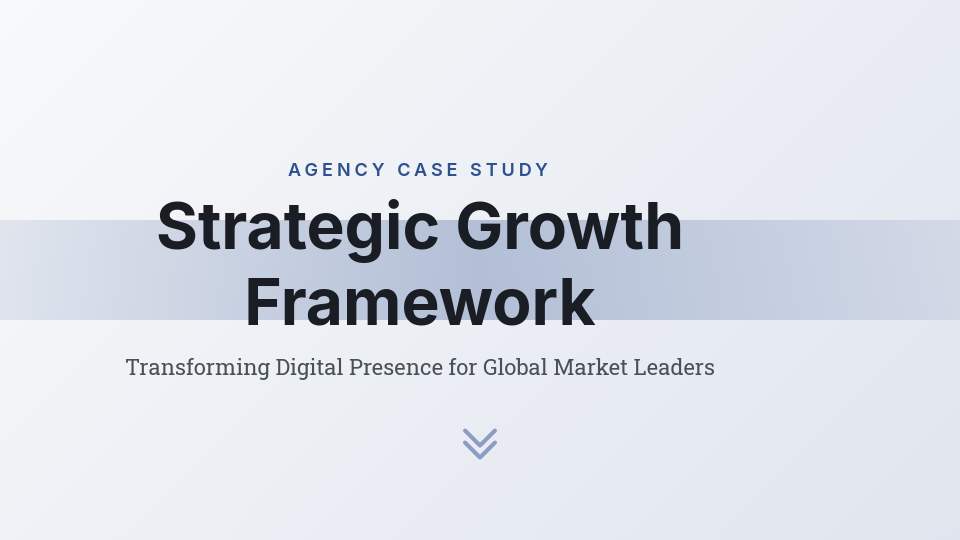 Strategic Growth Results for Agency Clients