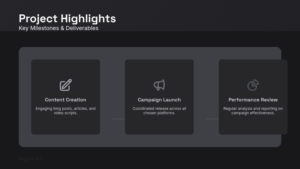 Strategic Agency Growth Case Showcase