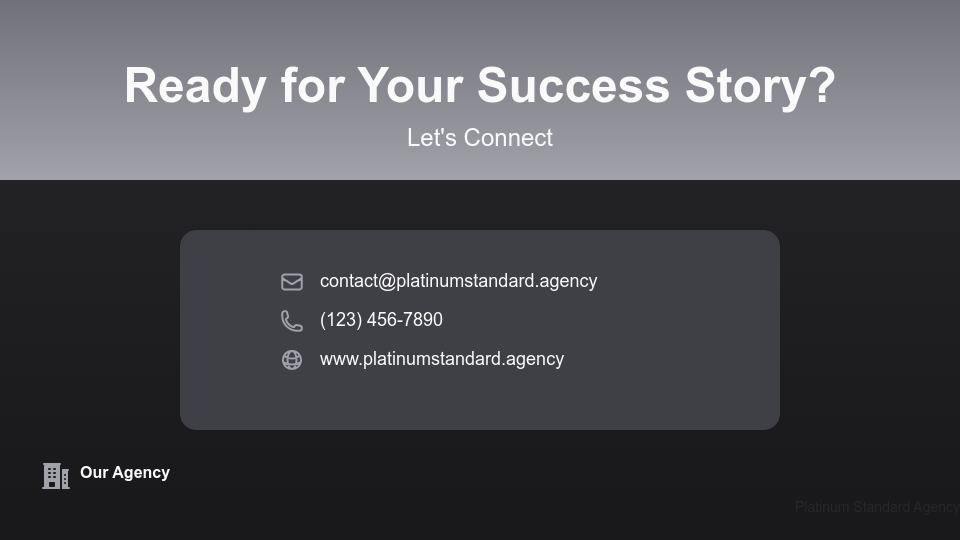 Strategic Agency Growth Case Showcase