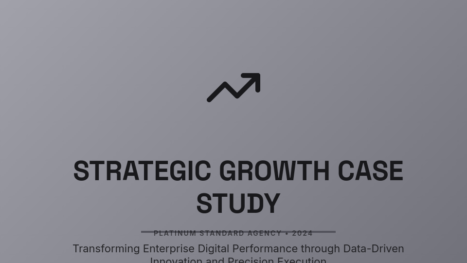 Strategic Agency Client Success Results