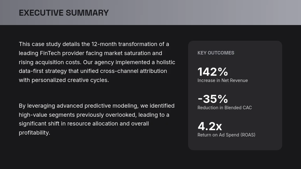 Strategic Agency Client Success Results