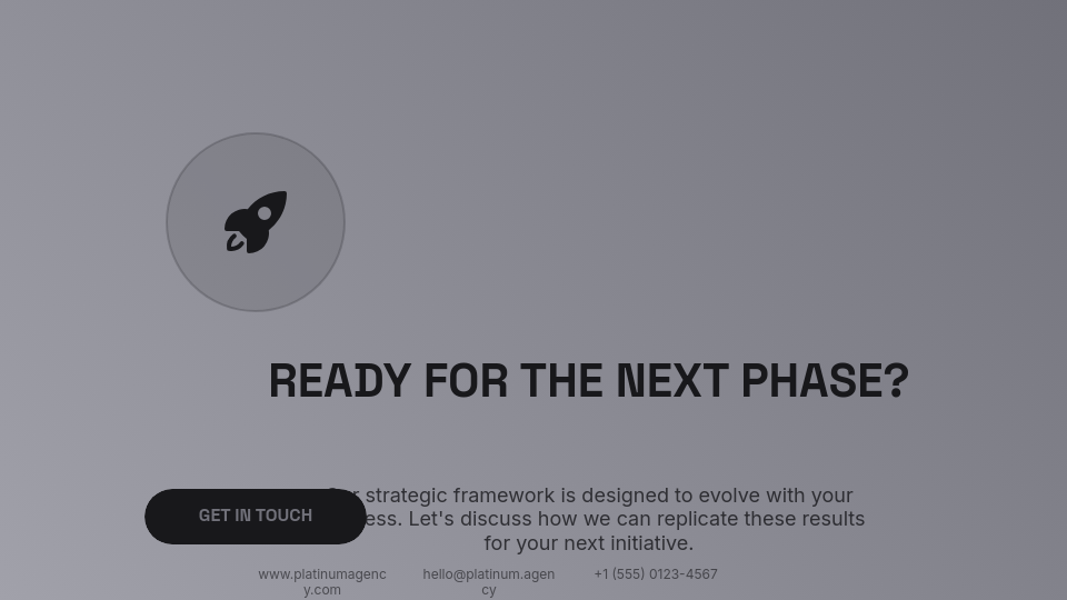 Strategic Agency Client Success Results