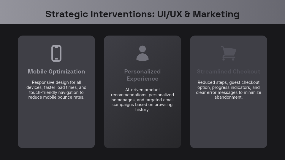 Ecommerce Conversion Rate Success Story