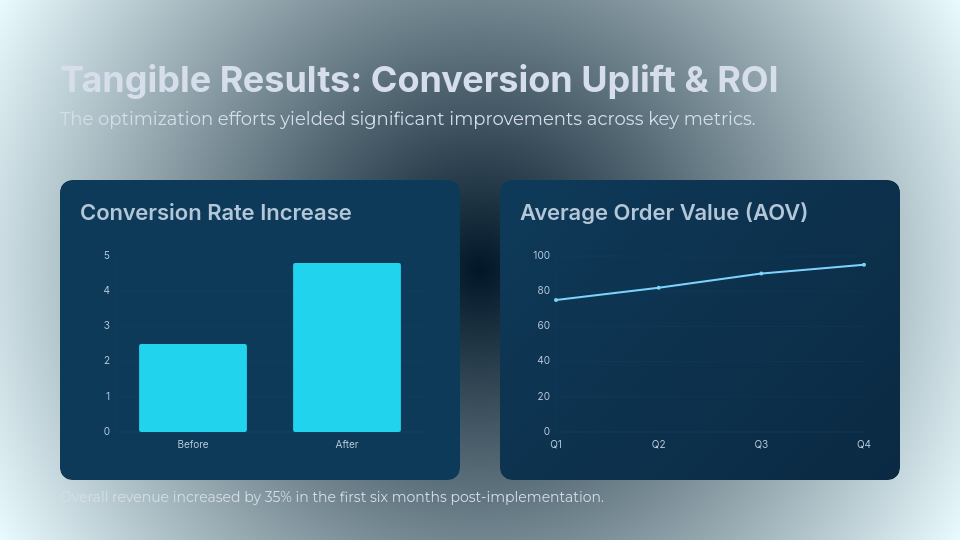 D2C Scaling: E-commerce Conversion Success