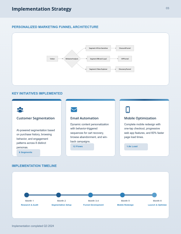 Ecommerce Scaling & Conversion Analysis
