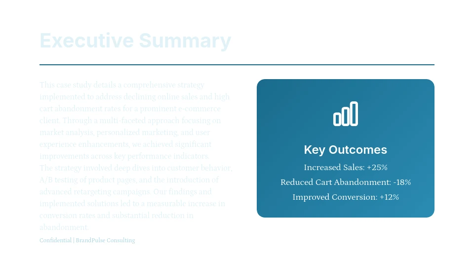 Ecommerce Conversion & Growth Case Study