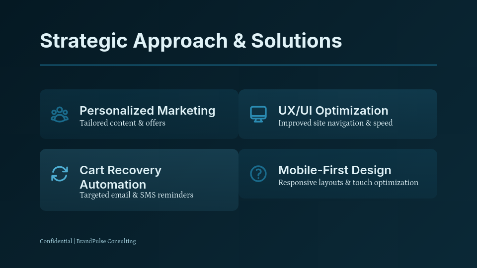 Ecommerce Conversion & Growth Case Study