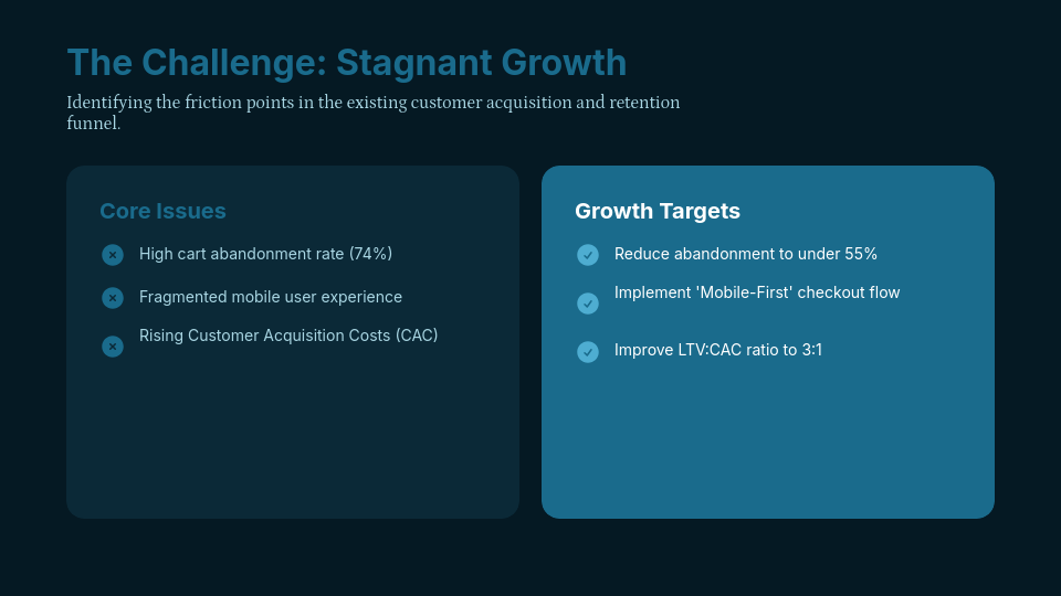 E-commerce Conversion Rate Success Story
