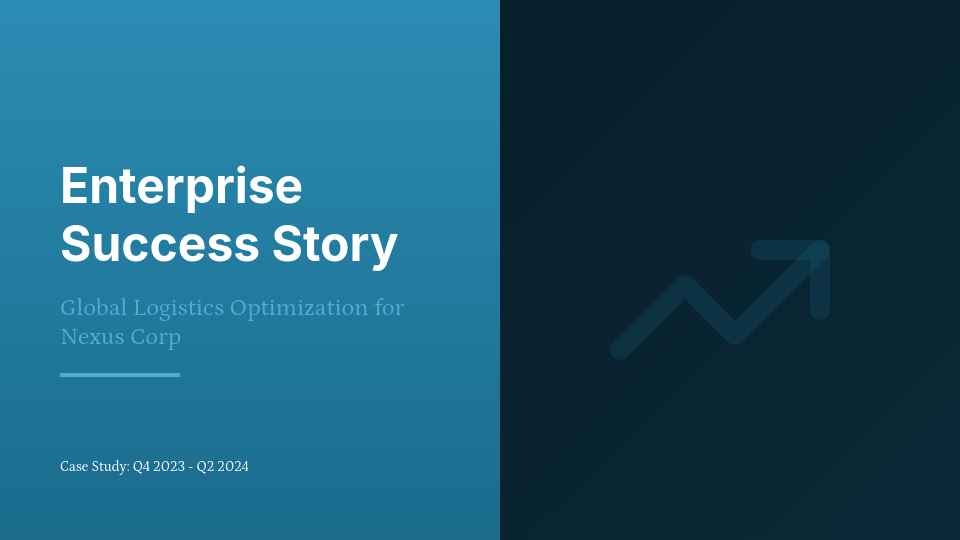 Enterprise Strategic ROI and Impact Analysis