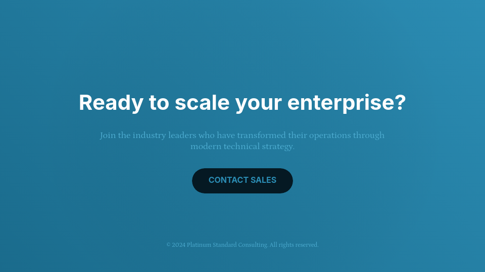 Enterprise Strategic ROI and Impact Analysis