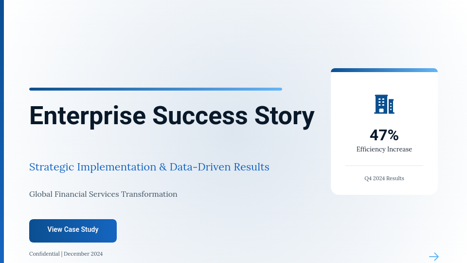 Enterprise Scalability and Growth Analysis