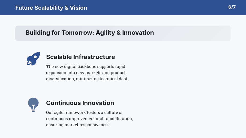 Global Enterprise Impact & Scalability Report