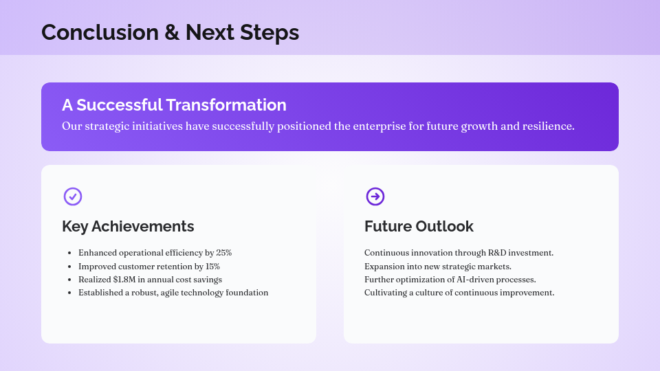 Enterprise Digital Transformation Impact Study