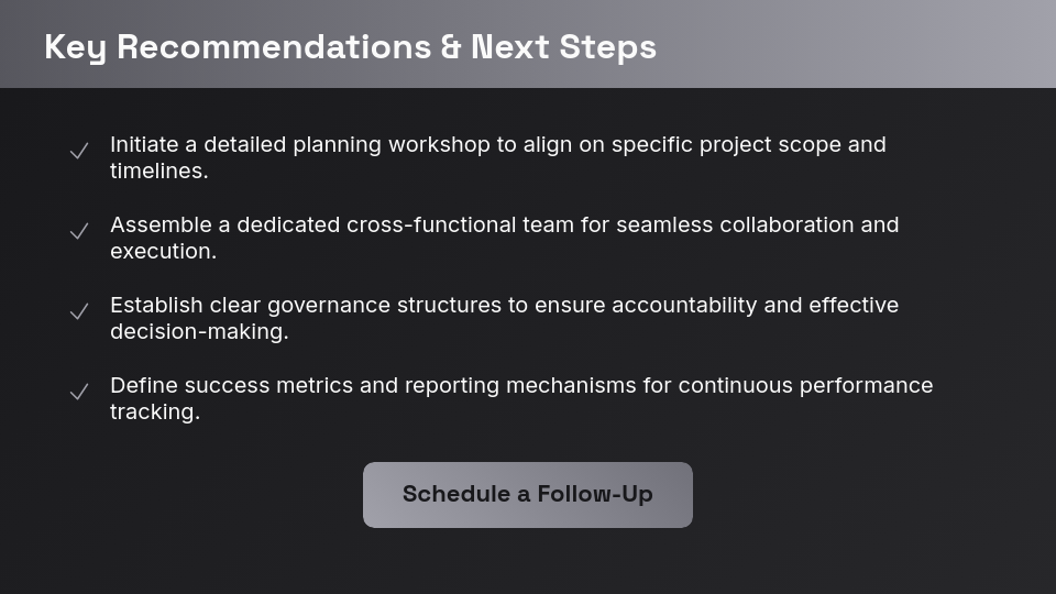 Enterprise ROI & Strategic Growth Analysis